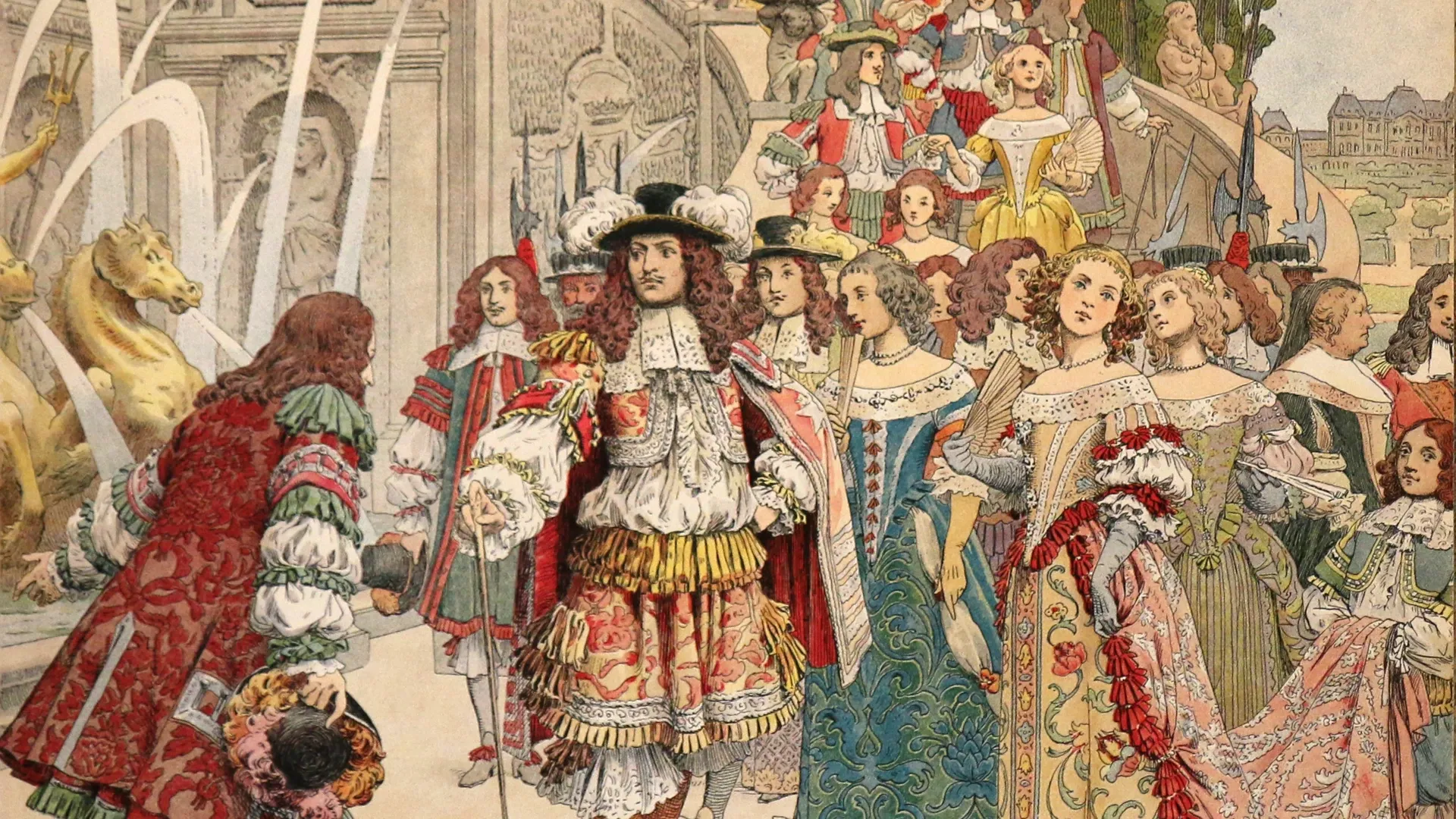 Nicolas Fouquet: lo Scoiattolo che oscurava il Re Sole