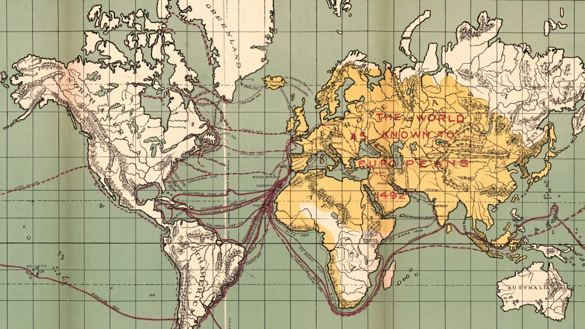 Le scoperte geografiche